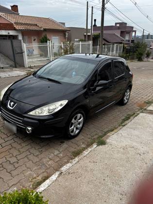 PEUGEOT 307 1.6 PRESENCE PACK 16V FLEX 4P MANUAL
